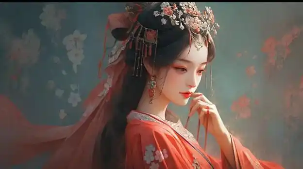 中国动漫4K蓝光超清影视背景海报